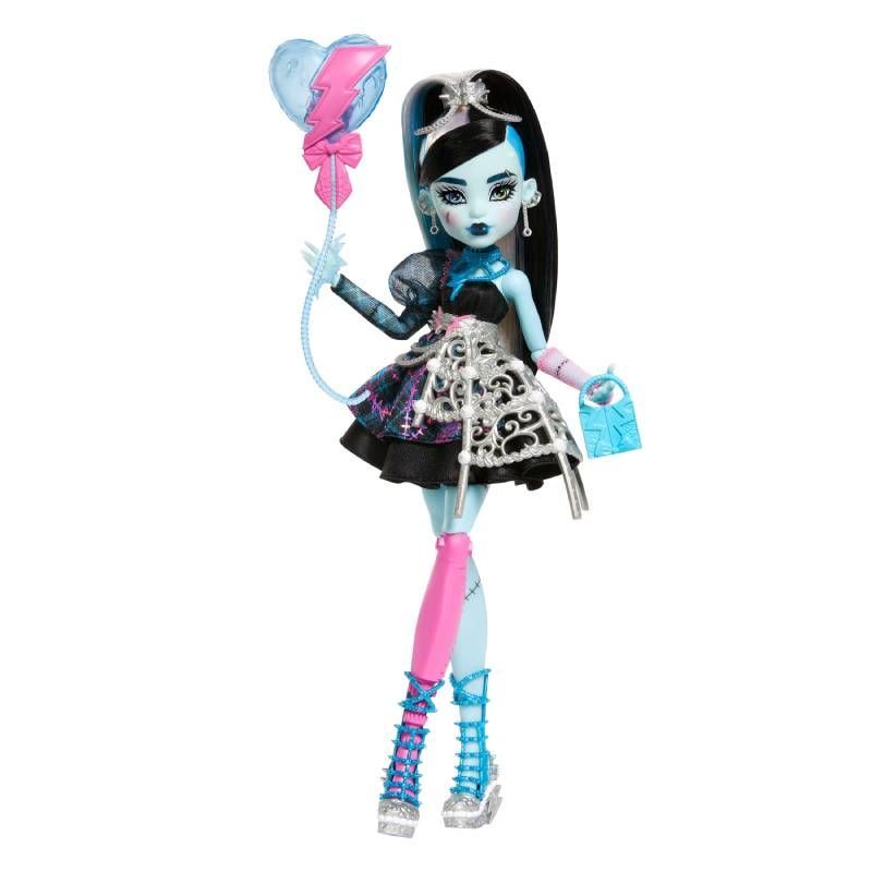 MONSTER HIGH CUMPLEAÑOS FRANKIE SWEET 1600