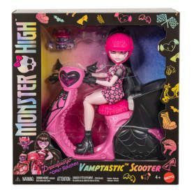 MONSTER HIGH DRACULAURA Y SU SCOOTER