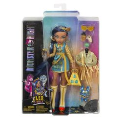 Monster High Muñeca Cleo de Nile Monster Fest