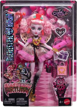 Monster High Muñeca Cupid Asteria Scary Sweet Birthday