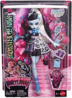 Monster High Muñeca Frankie Stein Scary Sweet Birthday