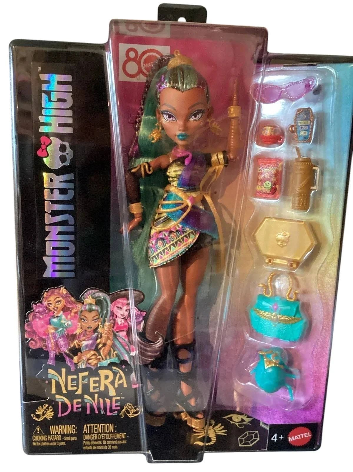 Monster High Muñeca Nefera De Nile