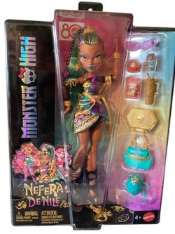 Monster High Muñeca Nefera De Nile