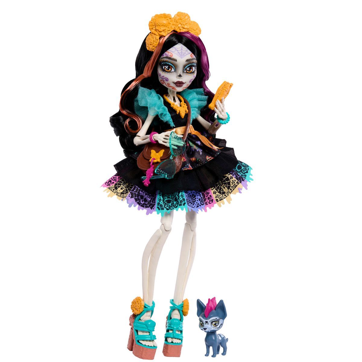 MONSTER HIGH MUÑECA SKELITA DOLL