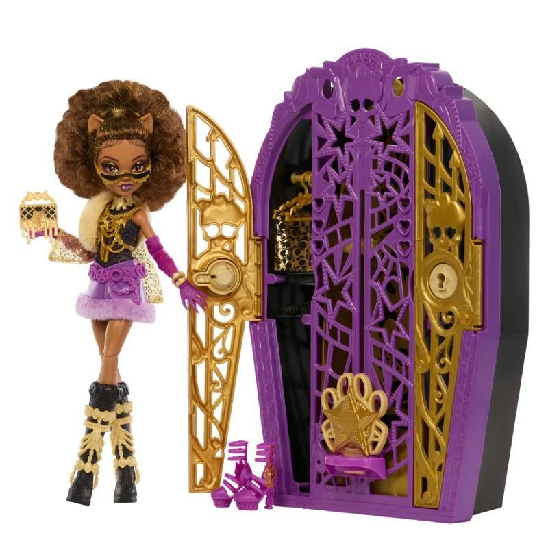 MONSTER HIGH SKULLTIMATE SECRETS CLAWDEEN