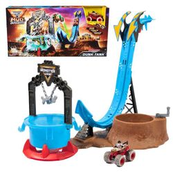 MONSTER JAM LAVADERO DE MUD BLUSTER 1:64
