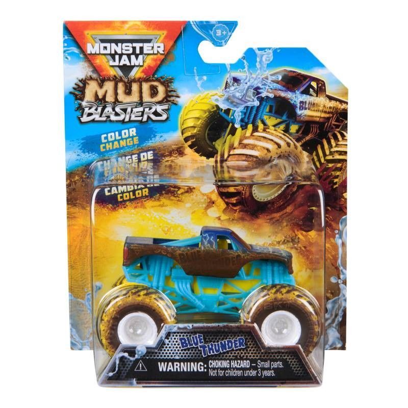 MONSTER JAM MUD BLASTERS 1:64 STDO