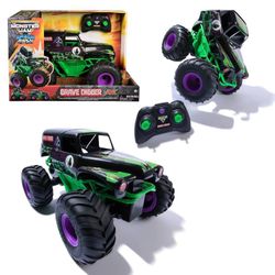 MONSTER JAM SMASH AND BASH GRAVE DIGGER RC
