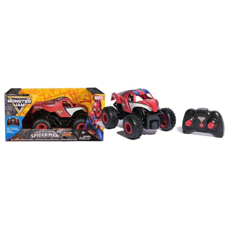 MONSTER JAM SPIDERMAN RC 1:24