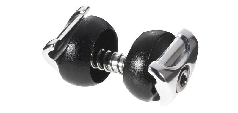 Montaje de la abrazadera de la tija de la trek madone 2008