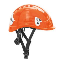 MONTANA Casco con barboquejo EN397 y EN50365 sin visor