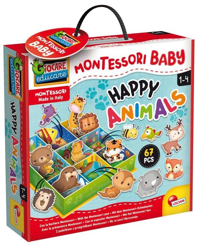 Montessori Baby - Happy Animals