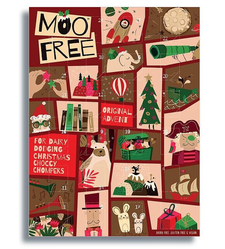 Moo Free Calendari Advent S/G