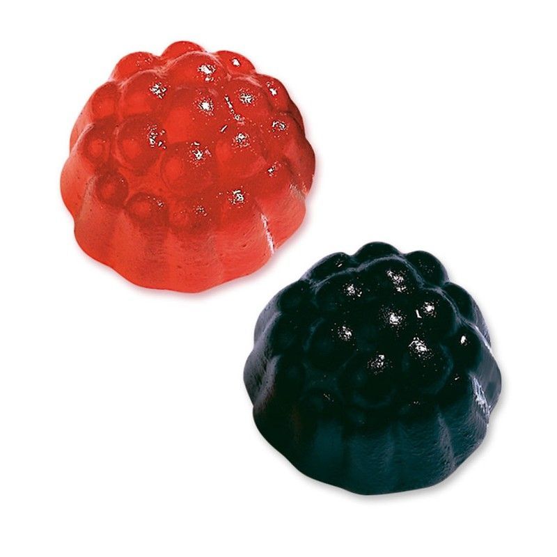 Moras brillo grande (250 unidades) de Vidal