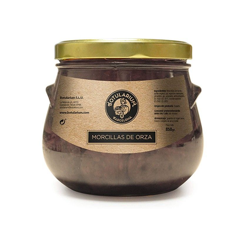 Morcilla de Orza 850 grs Botularium