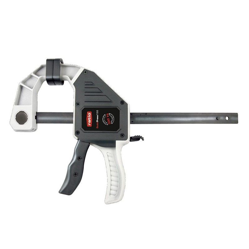 Mordaza apriete reversible RATIO QuickPress. Mordaza Apriete Reversible 150Mm.Ratio