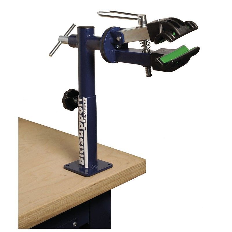 Mordaza bicisupport base a la mesa