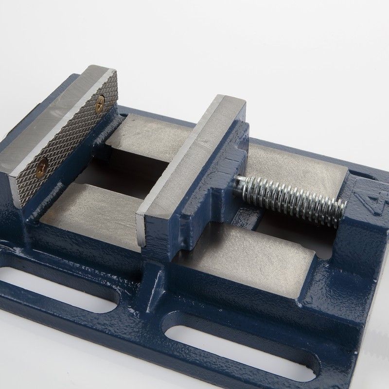 Mordaza Sobremesa Manual Para Taladro Alyco Boca De 100 Millimetros, Referencia 199332