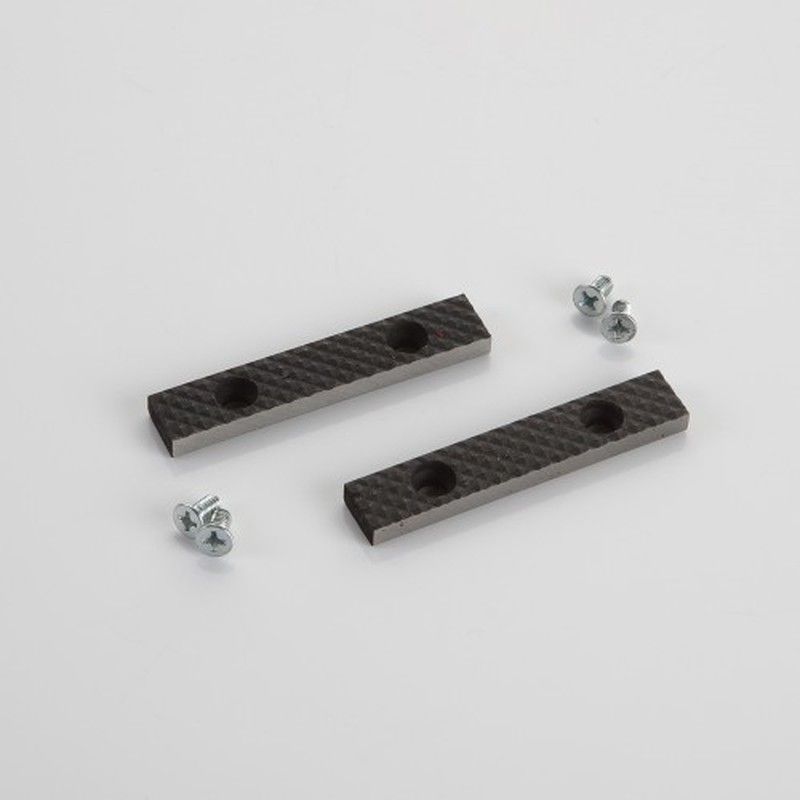 Mordazas Metálicas Intercambiables Para Tornillo De Banco Alyco 199310 De Boca De 125 Milimetros, Referencia 199311