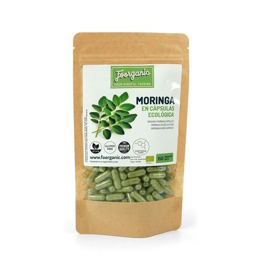 Moringa ECO en cápsulas, 150 unidades