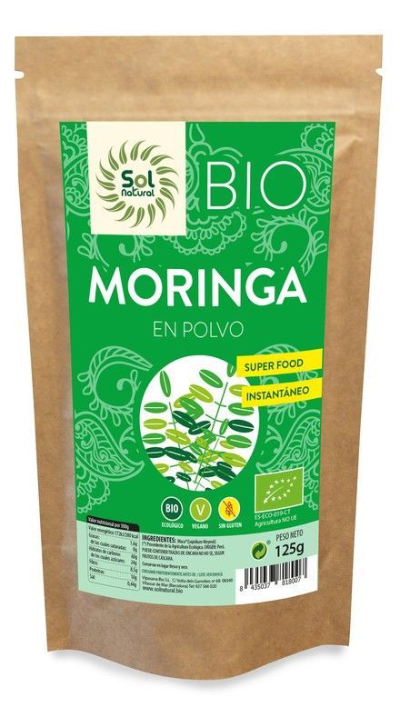 Moringa En Polvo Bio 125g