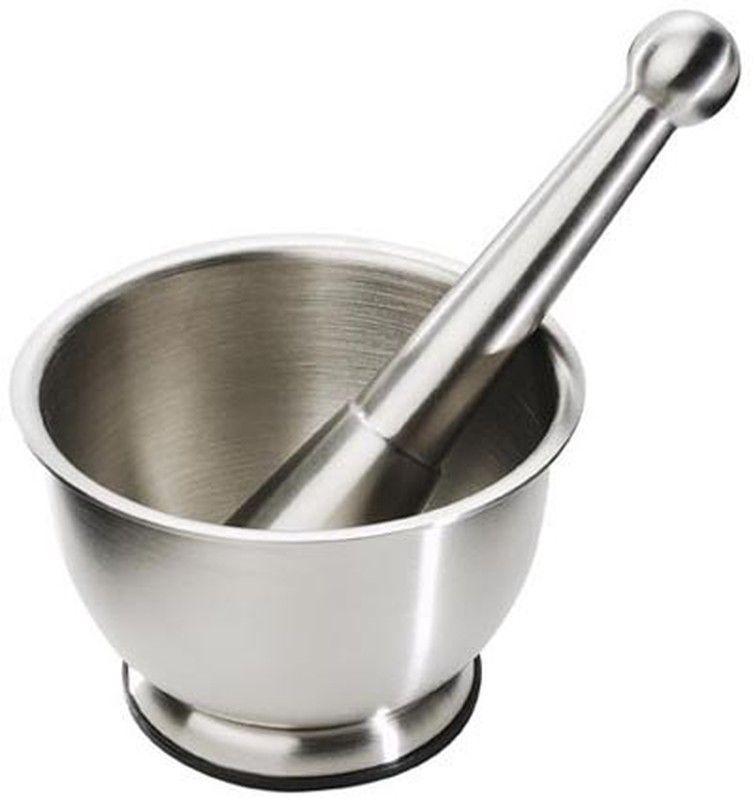 Mortero acero inoxidable Boj