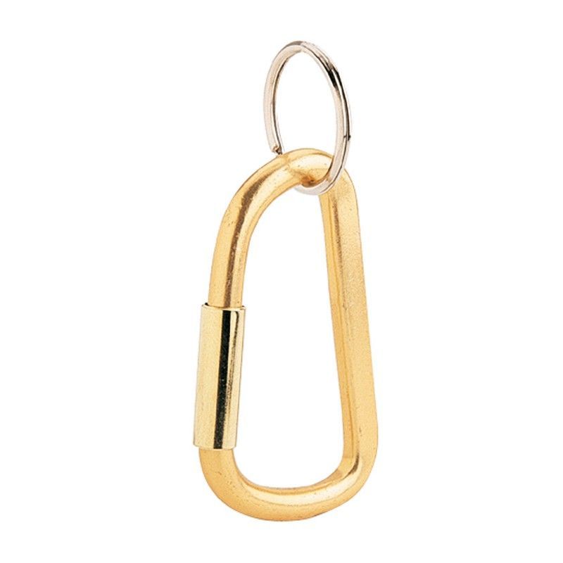 Mosquetón aluminio EHS Mosqueton Alumin.C/Llavero,50Mm Ehs