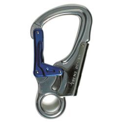 MOSQUETÓN AUTOMÁTICO, de aluminio apertura 21 mm, 22KN