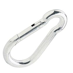 Mosquetón bombero galvanizado EHS Mosqueton Bombero Cincado 60 Mm.