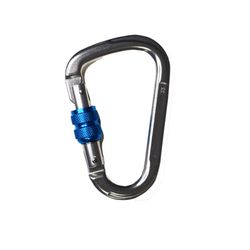 MOSQUETÓN CIERRE TORNILLO, ALUMINIO