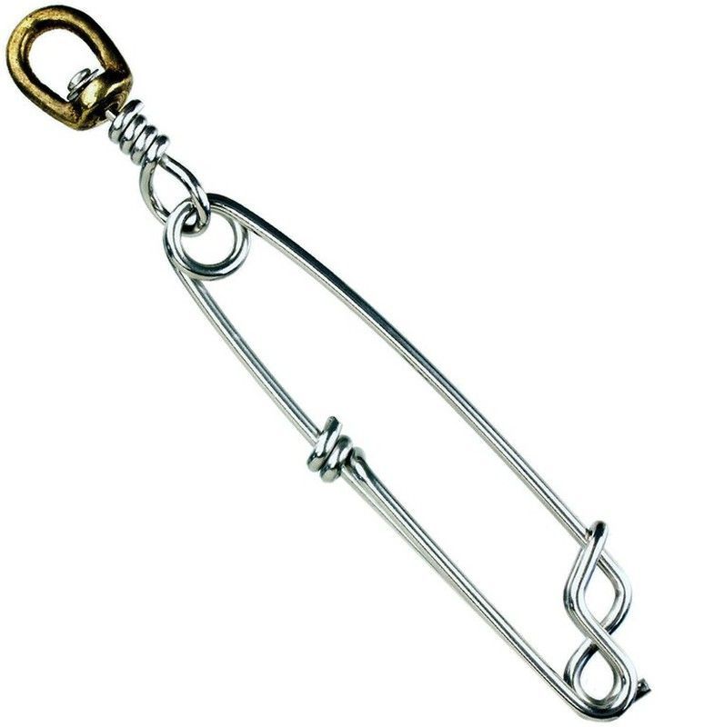 Mosqueton con Giratorio Inox