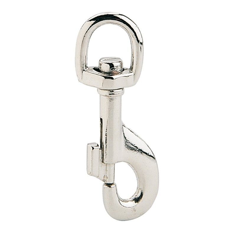 Mosquetón EHS Mosqueton Niq.Muelle An.Girat.79Mm