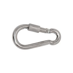 Mosqueton Muelle Tuerca 10mm. 10 Unid.