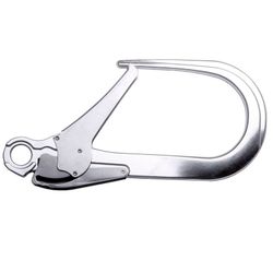 MOSQUETÓN SÚPER MAXI, automático de aluminio apertura 110 mm