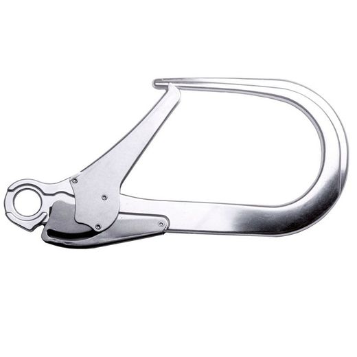 MOSQUETÓN SÚPER MAXI, automático de aluminio apertura 110 mm