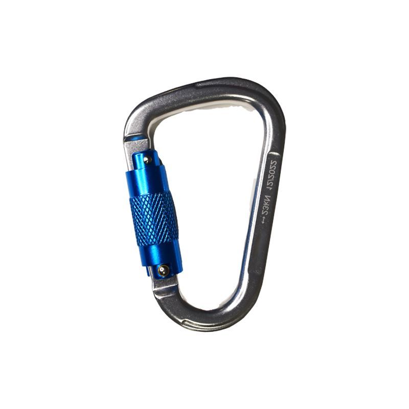 MOSQUETÓN twist lock, aluminio