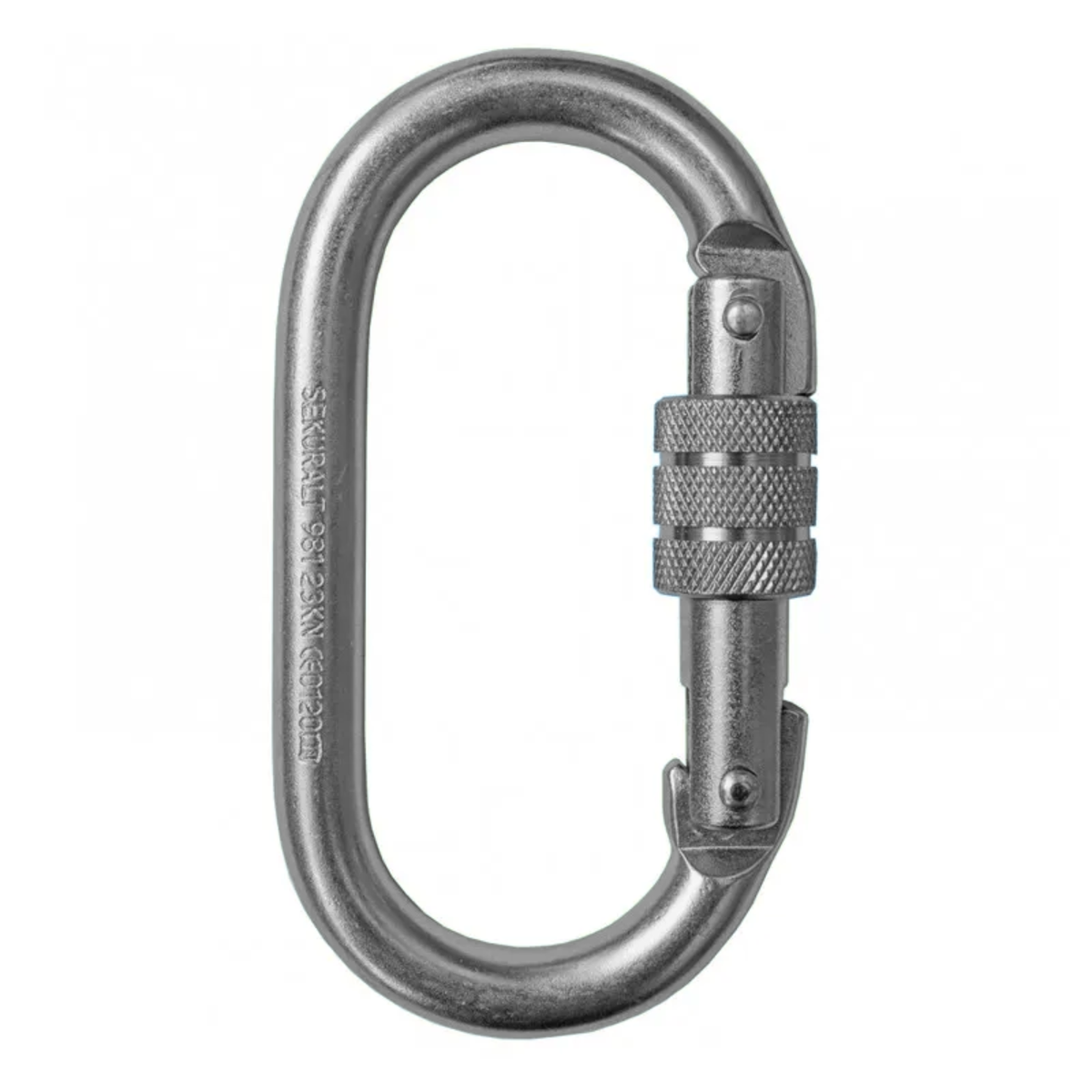 Mosquetones de acero de seguridad