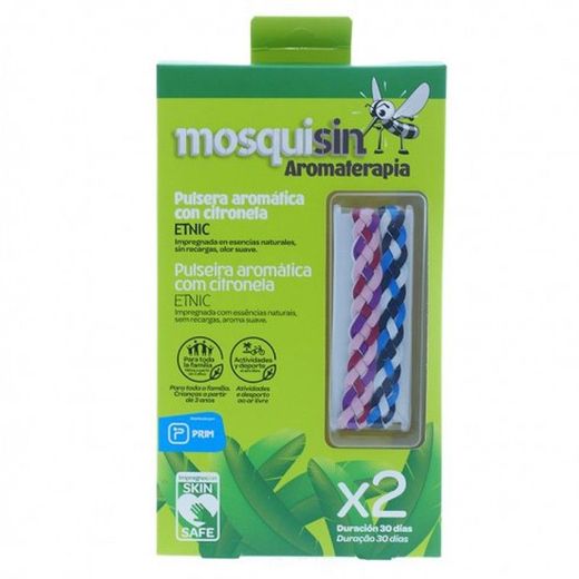 Mosquisin Aromaterapia Pulsera Etnic Prim