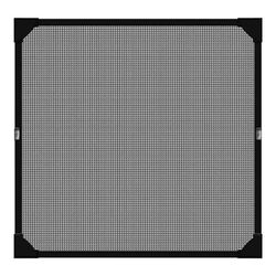 Mosquitera marco magnetico antracita 100x120cm