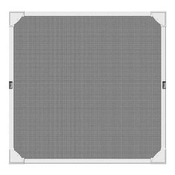 Mosquitera marco magnetico blanco 120x120cm