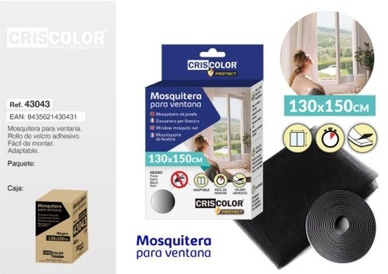 Mosquitera Tela Ventana 130X150 43043