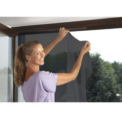 Mosquitera ventana 1 pieza 130x150cm (incluye velcro)