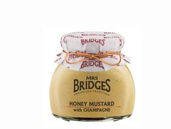 Mostaza de miel & champagne Mrs Bridges 200 grs