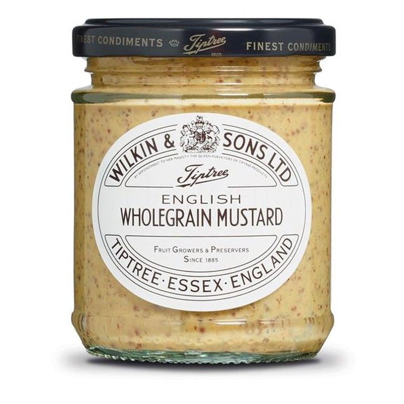 Mostaza en grano tiptree 185 g