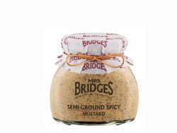 Mostaza semi picante grano Mrs Bridges 200 grs