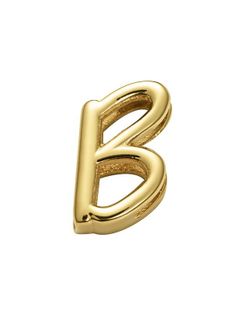 Motivo Pulsera Viceroy Mujer Letra B Dorado 1359M01012B