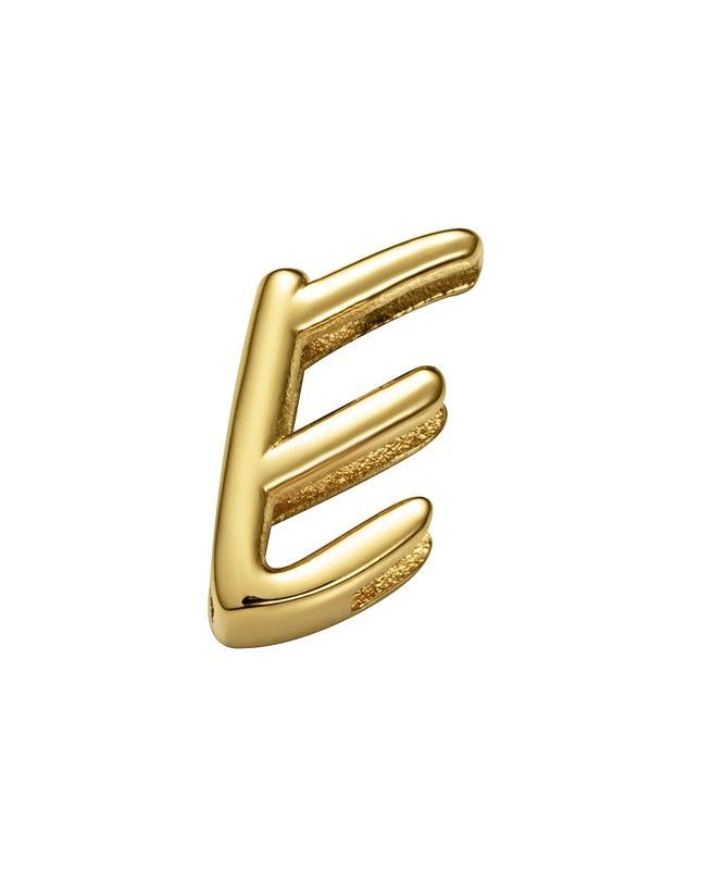 Motivo Pulsera Viceroy Mujer Letra E Dorado 1359M01012E