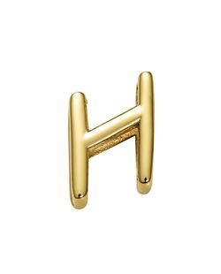 Motivo Pulsera Viceroy Mujer Letra H Dorado 1359M01012H