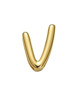 Motivo Pulsera Viceroy Mujer Letra V Dorado 1359M01012V