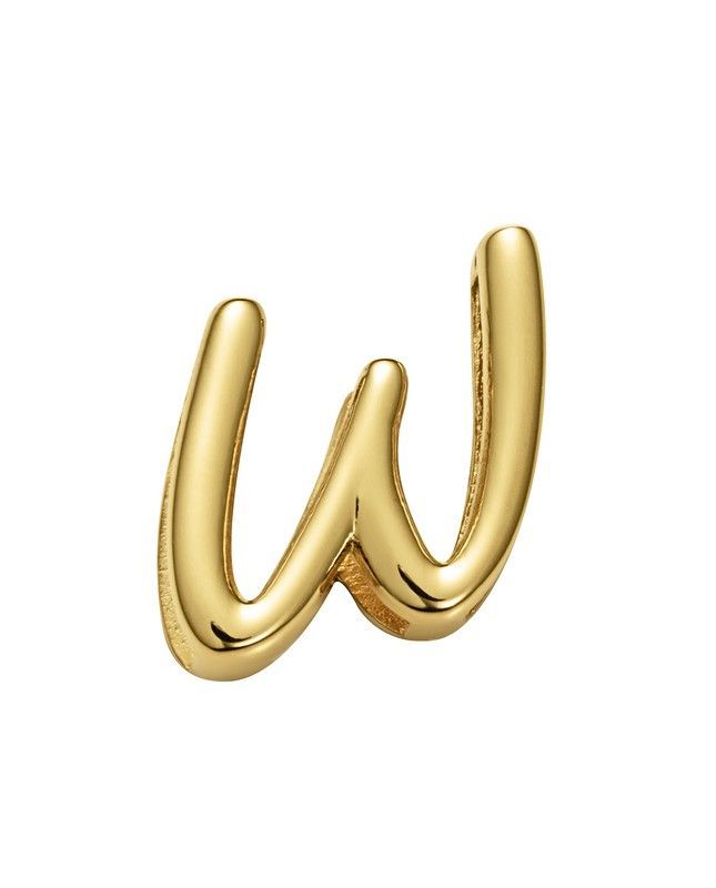 Motivo Pulsera Viceroy Mujer Letra W Dorado 1359M01012W